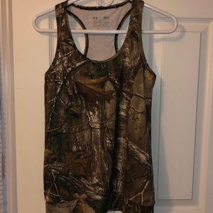 Camouflage Racer Back Tank